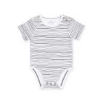 Jollein romper  Black stripes